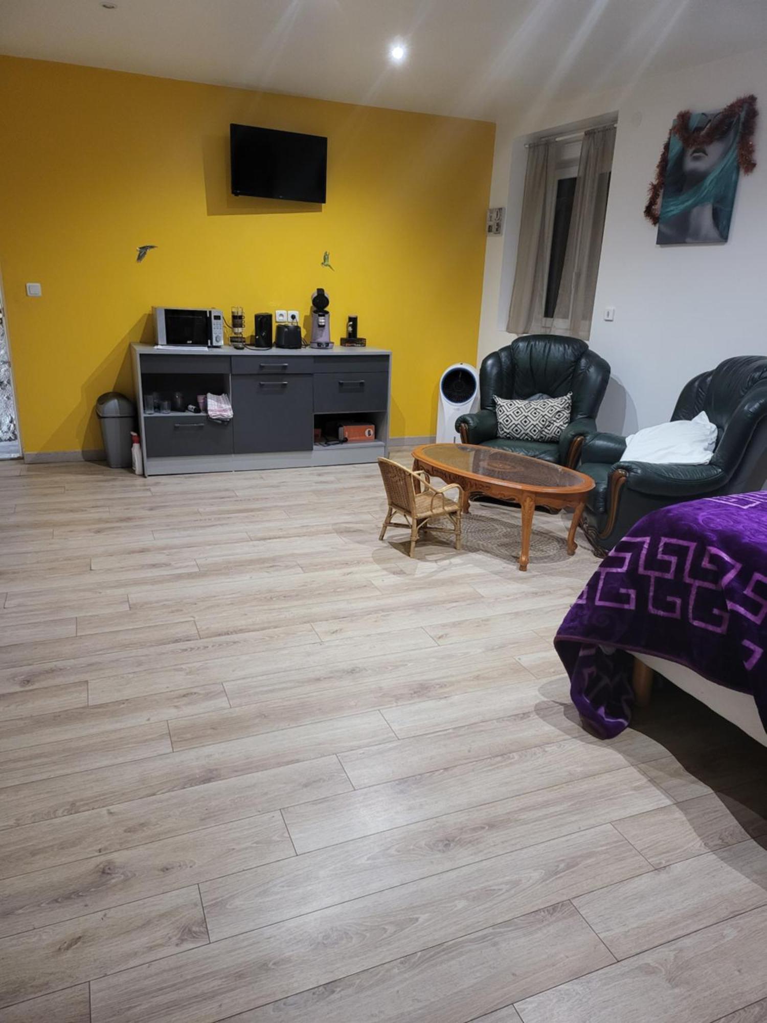 La Grande Chambre Saint-Jean-en-Royans Eksteriør billede