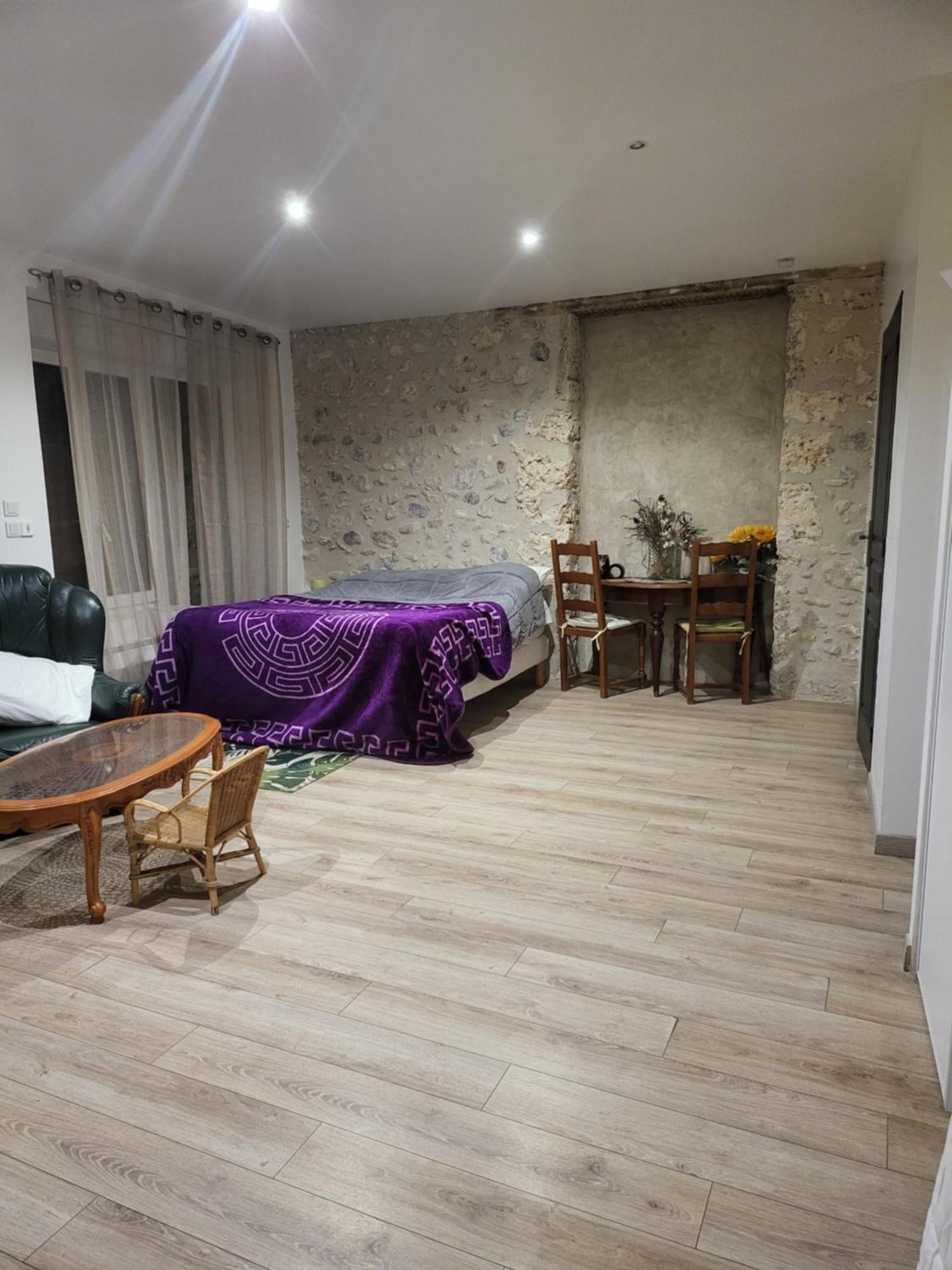 La Grande Chambre Saint-Jean-en-Royans Eksteriør billede